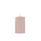 LED bloklys outdoor Lyserød 12,5cm