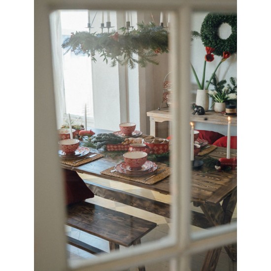 Tallerken Merry ovnfast