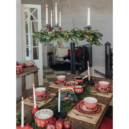 Tallerken Merry ovnfast