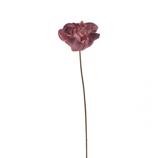 Kunstig blomst gammelrosa 60 cm