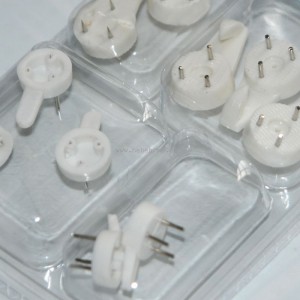 Sortiment med betonkroge Sortiment med betonkroge