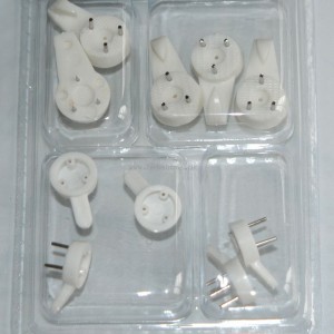 Sortiment med betonkroge Sortiment med betonkroge