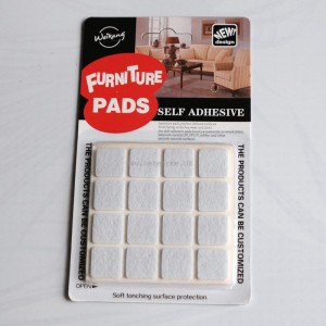 Filtpuder firkantet 18x18mm Filtpuder firkantet 18x18mm