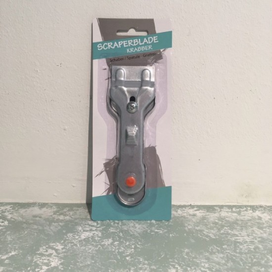 Skraber med kniv 14cm