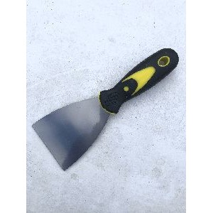 Spartel i stål med gummigrib