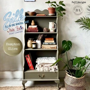 Grøn - Hampton Olive 4oz = 118 ml Silk All-in-one Mineral maling Grøn - Hampton Olive 4oz = 118 ml Silk All-in-one Mineral maling