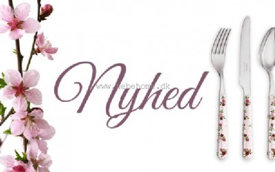 Nye Bestik GaveÆsker og Enkeltsæt på Lager Igen! - Årets Allerbedste Julegave!