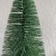 Juletræ med glimmer nylon H20cm