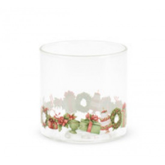 Glas med julehygge 300 ml Glas med julehygge 300 ml