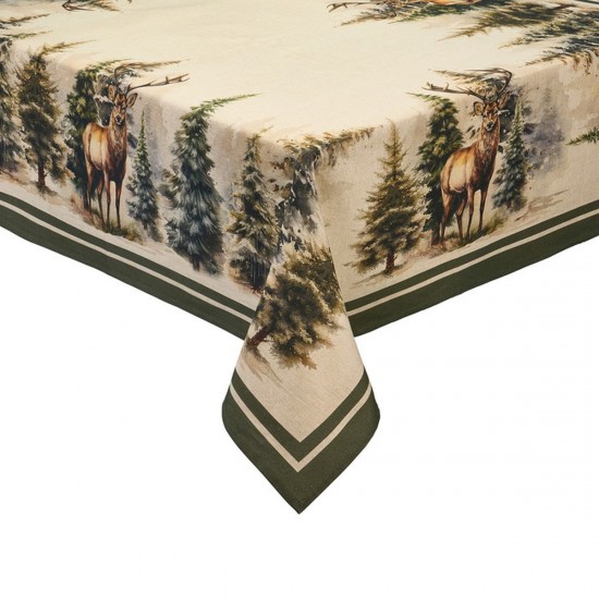 Juledug 140 x 120 cm Rensdyr Juledug 140 x 120 cm Rensdyr