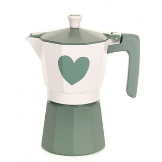 Mokka kande - italiensk espresso maker 3 kopper Mokka kande - italiensk espresso maker 3 kopper