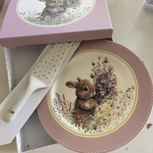 Sæt Fad og kagespade Dorothy