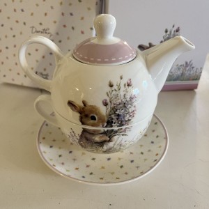 Tea for one kande og kop i gaveæske Dorothy