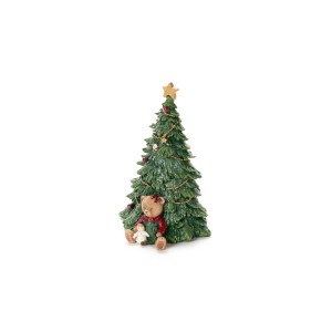 Juletræ med bamsebjørn 20 cm - Queen Mary  Juletræ med bamsebjørn 20 cm - Queen Mary