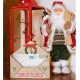 Postholder 24x22 cm - Christmas Carol