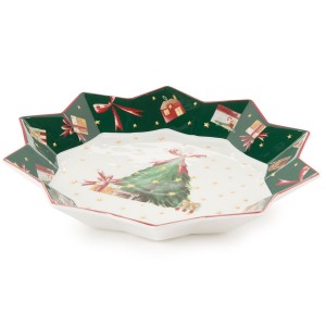 Serveringsfad 32 cm - Christmas Carol Serveringsfad 32 cm - Christmas Carol