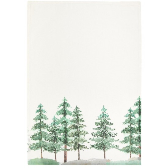 Viskestykke 50x70 cm - North træer