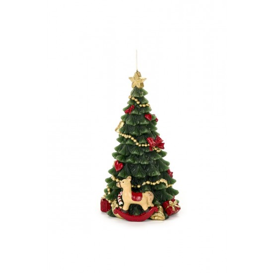 Juletræ stearinlys 15 cm