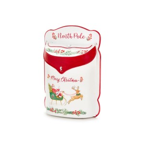 Postkasse North Pole deko 39 cm Postkasse North Pole deko 39 cm