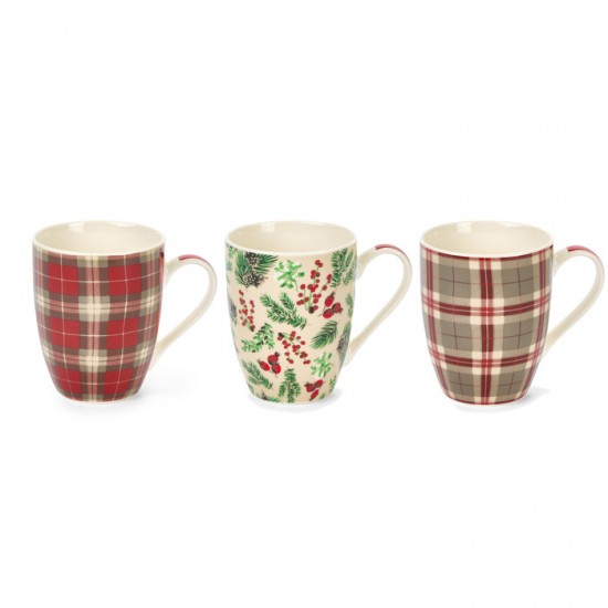 Krus christmas 350 ml H 10,5x8,2x5,5 cm Bonnie Krus christmas 350 ml H 10,5x8,2x5,5 cm Bonnie