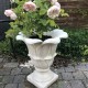 Frostsikker Blomster krukke med tulipanform H: 56 cm Frostsikker Blomster krukke med tulipanform H: 56 cm