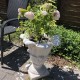 Frostsikker Blomster krukke med tulipanform H: 56 cm Frostsikker Blomster krukke med tulipanform H: 56 cm