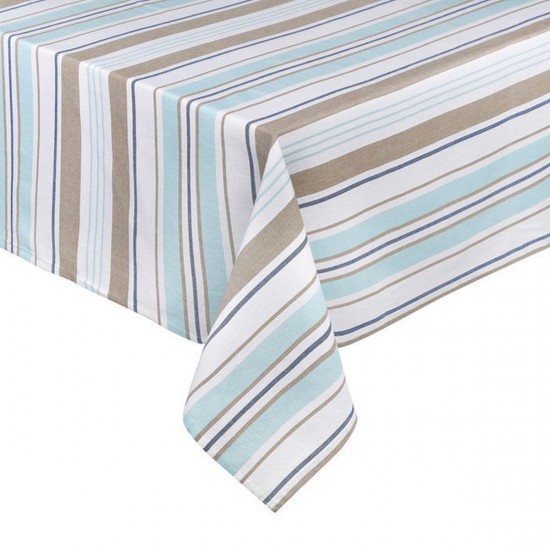 Dug med striber  Nautico 140x240cm