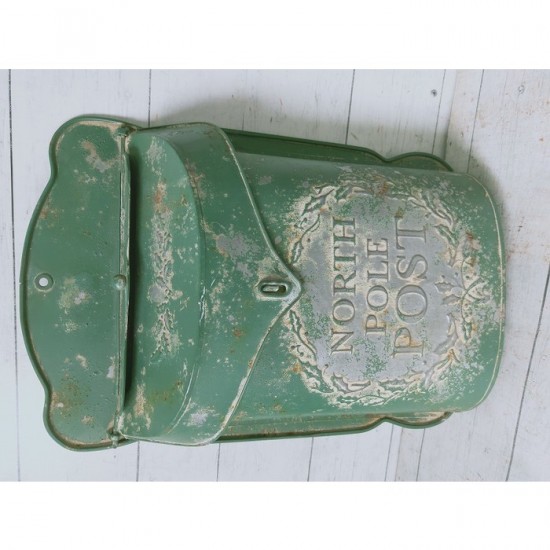 Deco Postkasse Nord Metal H39 cm Deco Postkasse Nord Metal H39 cm