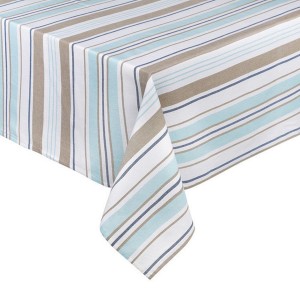 Dug med striber  Nautico 140x240cm Dug med striber  Nautico 140x240cm