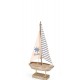 Skib med sejl 44 cm Skib med sejl 44 cm