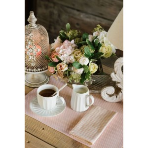 Krus 340 ml Stentøj Sunday Hvid 10 cm