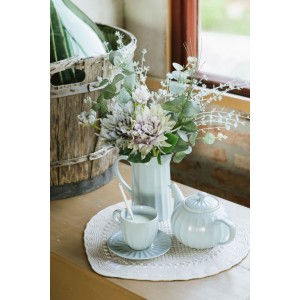 Tekande Stentøj Sunday Nautico blue 1 liter Tekande Stentøj Sunday Nautico blue 1 liter