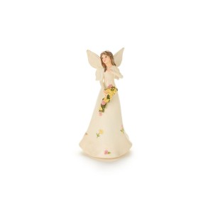 Engel i cremefarvet kjole 15cm Wendy Engel i cremefarvet kjole 15cm Wendy