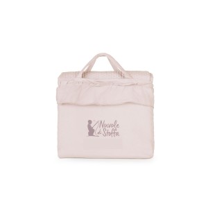 Sengetæppe i taske Lavendel 180x260 cm - Wendy