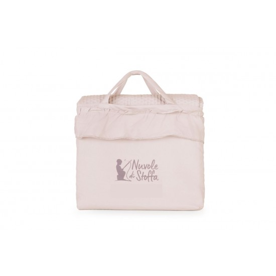 Sengetæppe i taske Lavendel 180x260 cm - Wendy