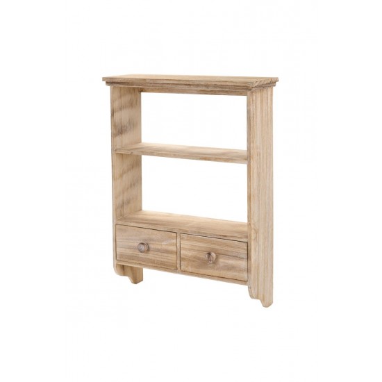 Væg reol med to skuffer 60 cm Grace