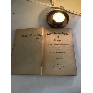 Antik Afholdssangbogen fra 1901 Antik Afholdssangbogen fra 1901