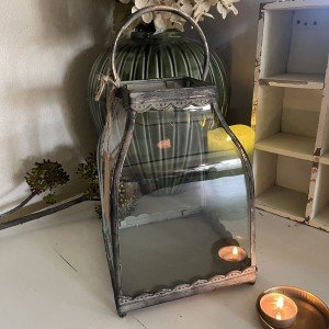 Lanterne antiuq guld look ca 25 cm Lanterne antiuq guld look ca 25 cm