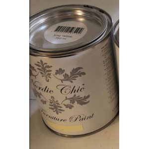 Kalkmaling Nordic Chic Silky Yellow 750 ml