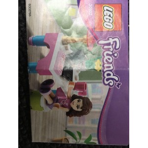 Lego Friends Olivias Skrivebord BRUGT
