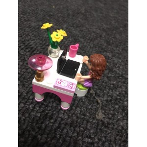 Lego Friends Olivias Skrivebord BRUGT