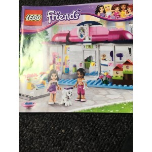 Lego Friends Hundesalon BRUGT