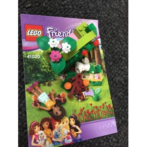 Lego Friends bænk BRUGT