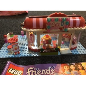 Lego Friends Cafe BRUGT