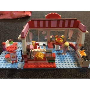 Lego Friends Cafe BRUGT
