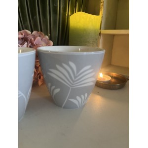 Latte kop Maxime grey Greengate Latte kop Maxime grey Greengate