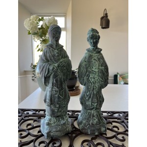 Kinesiske figurer Sæt - irret 40cm - HebeArt Kinesiske figurer Sæt - irret 40cm - HebeArt