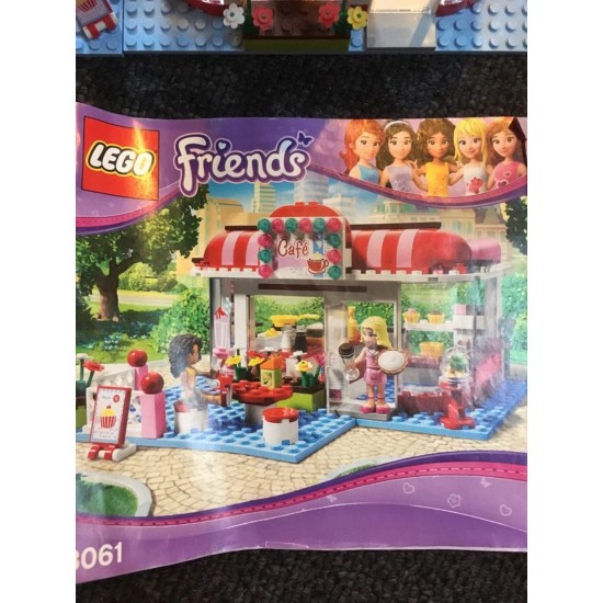 Lego Friends Cafe BRUGT Lego Friends Cafe BRUGT