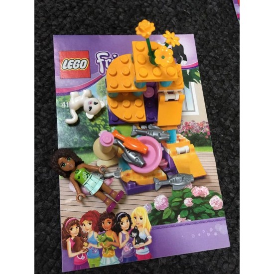 Lego Friends Katte hygge BRUGT Lego Friends Katte hygge BRUGT