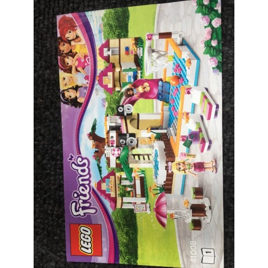 Lego Friends Svømmebad 41008 BRUGT Lego Friends Svømmebad 41008 BRUGT